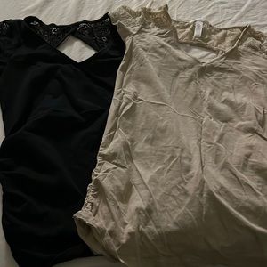 Maternity shirts size S